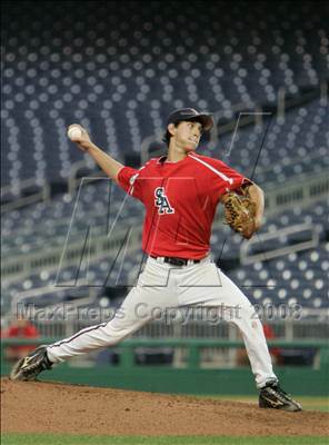 Thumbnail 3 in St. Albans vs. Wilson (Congressional Bank Baseball Classic) photogallery.
