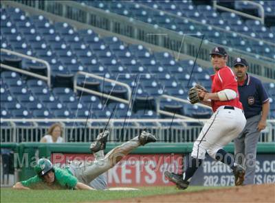 Thumbnail 3 in St. Albans vs. Wilson (Congressional Bank Baseball Classic) photogallery.