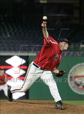Thumbnail 2 in St. Albans vs. Wilson (Congressional Bank Baseball Classic) photogallery.