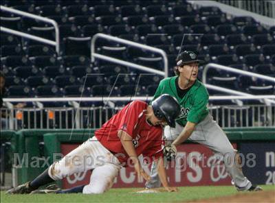 Thumbnail 2 in St. Albans vs. Wilson (Congressional Bank Baseball Classic) photogallery.