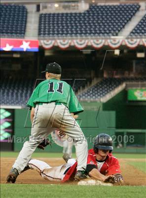 Thumbnail 3 in St. Albans vs. Wilson (Congressional Bank Baseball Classic) photogallery.