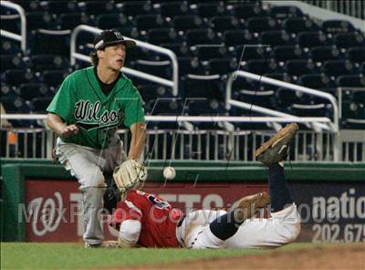 Thumbnail 3 in St. Albans vs. Wilson (Congressional Bank Baseball Classic) photogallery.