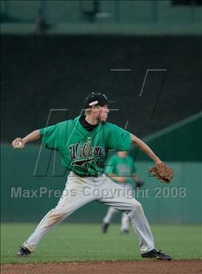 Thumbnail 2 in St. Albans vs. Wilson (Congressional Bank Baseball Classic) photogallery.