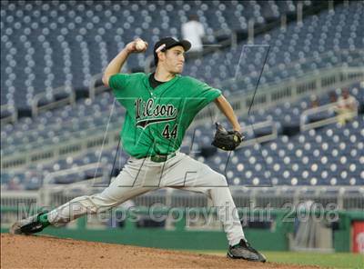 Thumbnail 2 in St. Albans vs. Wilson (Congressional Bank Baseball Classic) photogallery.