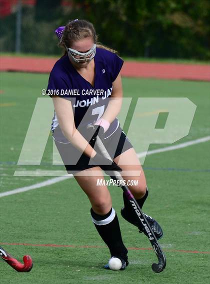 Thumbnail 2 in John Jay vs Rye (Section 1 Class B Semifinal Playoff)  photogallery.
