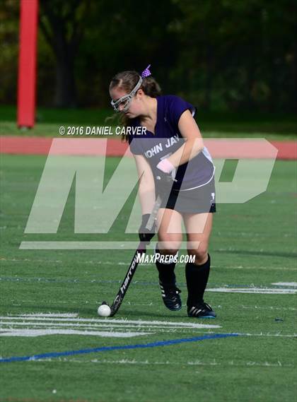 Thumbnail 1 in John Jay vs Rye (Section 1 Class B Semifinal Playoff)  photogallery.