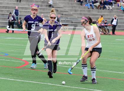 Thumbnail 2 in John Jay vs Rye (Section 1 Class B Semifinal Playoff)  photogallery.