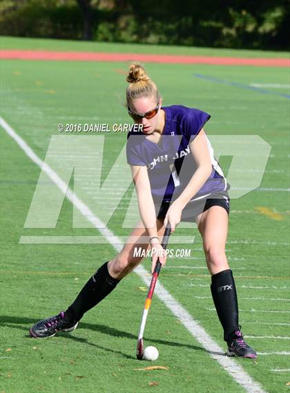 Thumbnail 1 in John Jay vs Rye (Section 1 Class B Semifinal Playoff)  photogallery.