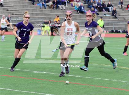 Thumbnail 3 in John Jay vs Rye (Section 1 Class B Semifinal Playoff)  photogallery.