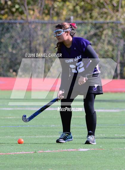 Thumbnail 3 in John Jay vs Rye (Section 1 Class B Semifinal Playoff)  photogallery.