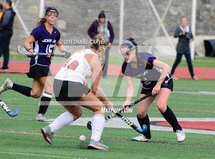 Thumbnail 2 in John Jay vs Rye (Section 1 Class B Semifinal Playoff)  photogallery.