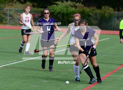 Thumbnail 3 in John Jay vs Rye (Section 1 Class B Semifinal Playoff)  photogallery.