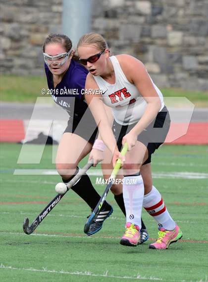Thumbnail 1 in John Jay vs Rye (Section 1 Class B Semifinal Playoff)  photogallery.