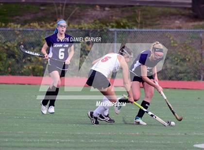 Thumbnail 2 in John Jay vs Rye (Section 1 Class B Semifinal Playoff)  photogallery.