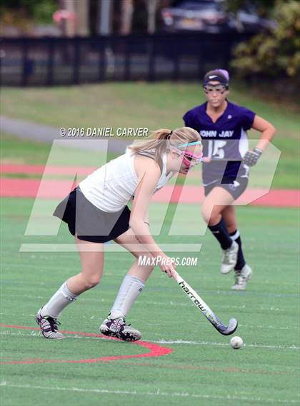 Thumbnail 1 in John Jay vs Rye (Section 1 Class B Semifinal Playoff)  photogallery.