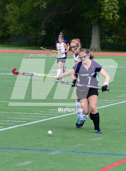 Thumbnail 2 in John Jay vs Rye (Section 1 Class B Semifinal Playoff)  photogallery.