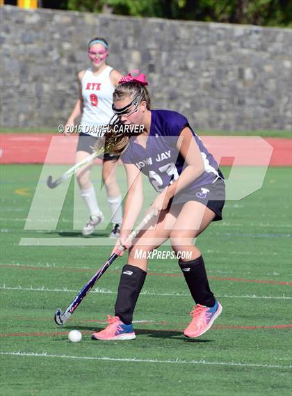 Thumbnail 2 in John Jay vs Rye (Section 1 Class B Semifinal Playoff)  photogallery.