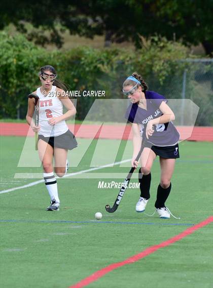 Thumbnail 1 in John Jay vs Rye (Section 1 Class B Semifinal Playoff)  photogallery.