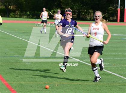 Thumbnail 1 in John Jay vs Rye (Section 1 Class B Semifinal Playoff)  photogallery.