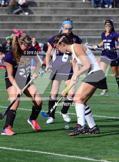Thumbnail 1 in John Jay vs Rye (Section 1 Class B Semifinal Playoff)  photogallery.