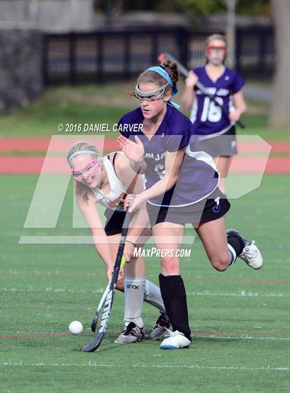 Thumbnail 2 in John Jay vs Rye (Section 1 Class B Semifinal Playoff)  photogallery.