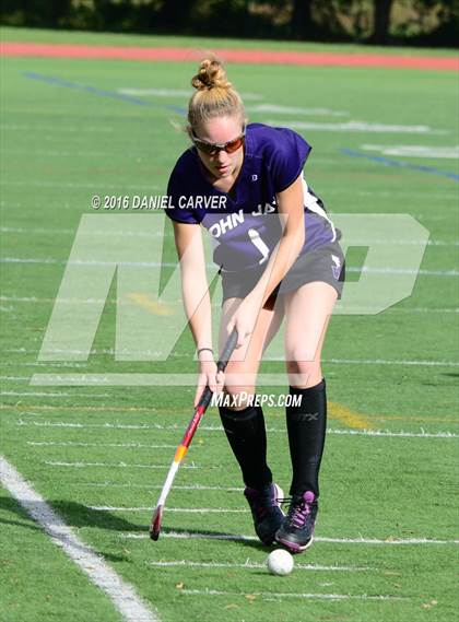 Thumbnail 2 in John Jay vs Rye (Section 1 Class B Semifinal Playoff)  photogallery.