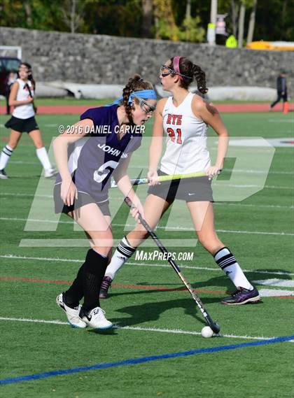 Thumbnail 3 in John Jay vs Rye (Section 1 Class B Semifinal Playoff)  photogallery.