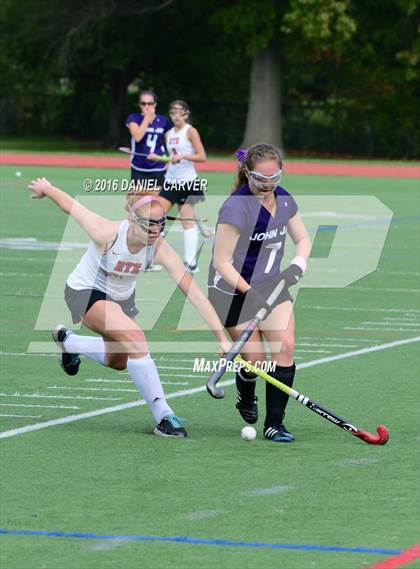 Thumbnail 1 in John Jay vs Rye (Section 1 Class B Semifinal Playoff)  photogallery.
