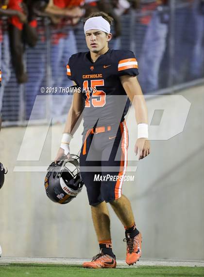 Thumbnail 2 in North Little Rock vs. Catholic-B.R. (Battle on the Border) photogallery.