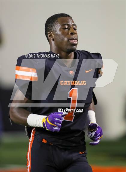 Thumbnail 2 in North Little Rock vs. Catholic-B.R. (Battle on the Border) photogallery.