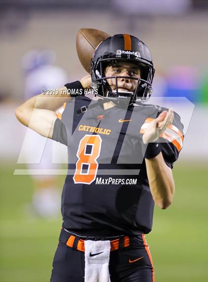 Thumbnail 3 in North Little Rock vs. Catholic-B.R. (Battle on the Border) photogallery.