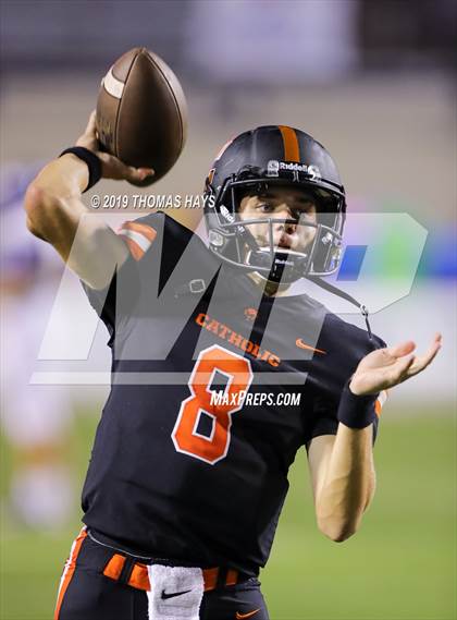 Thumbnail 1 in North Little Rock vs. Catholic-B.R. (Battle on the Border) photogallery.