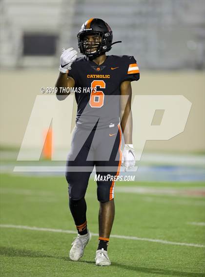 Thumbnail 2 in North Little Rock vs. Catholic-B.R. (Battle on the Border) photogallery.