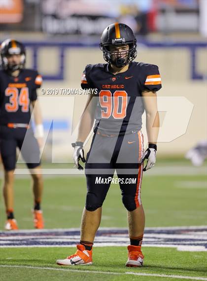 Thumbnail 1 in North Little Rock vs. Catholic-B.R. (Battle on the Border) photogallery.
