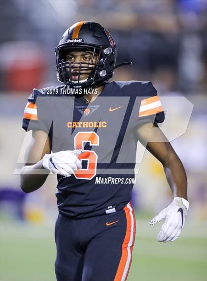 Thumbnail 3 in North Little Rock vs. Catholic-B.R. (Battle on the Border) photogallery.