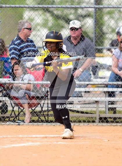 Thumbnail 1 in Topsail vs. Currituck County (DH Conley Easter Tournament) photogallery.