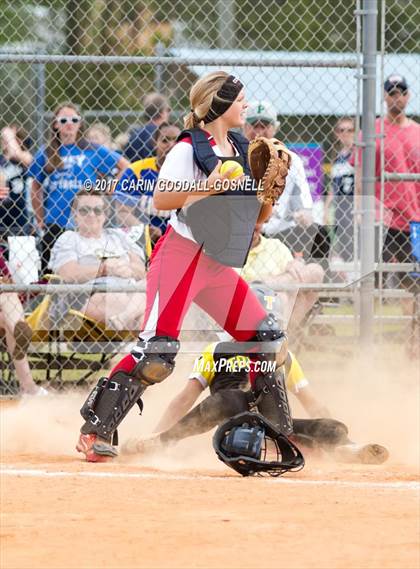Thumbnail 3 in Topsail vs. Currituck County (DH Conley Easter Tournament) photogallery.