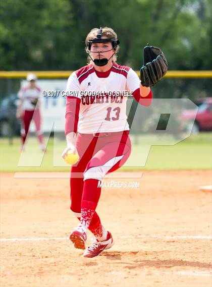 Thumbnail 3 in Topsail vs. Currituck County (DH Conley Easter Tournament) photogallery.