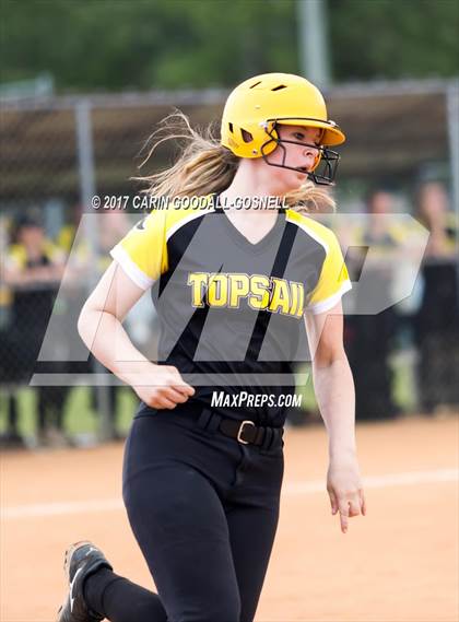 Thumbnail 2 in Topsail vs. Currituck County (DH Conley Easter Tournament) photogallery.