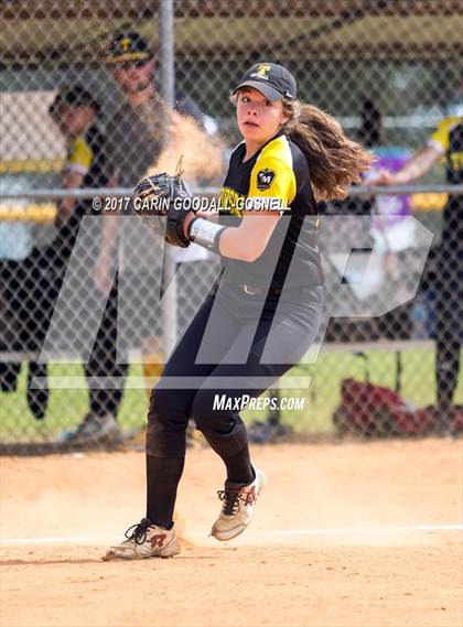 Thumbnail 1 in Topsail vs. Currituck County (DH Conley Easter Tournament) photogallery.