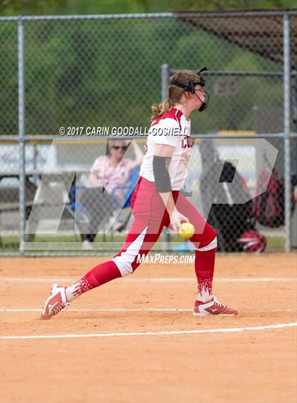 Thumbnail 1 in Topsail vs. Currituck County (DH Conley Easter Tournament) photogallery.