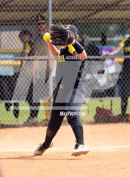 Thumbnail 2 in Topsail vs. Currituck County (DH Conley Easter Tournament) photogallery.