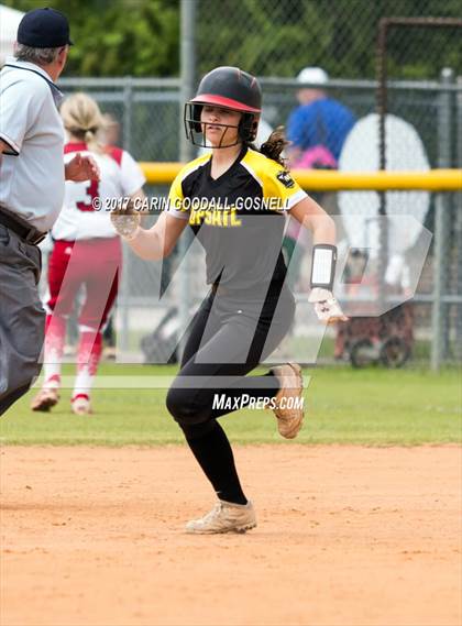 Thumbnail 3 in Topsail vs. Currituck County (DH Conley Easter Tournament) photogallery.