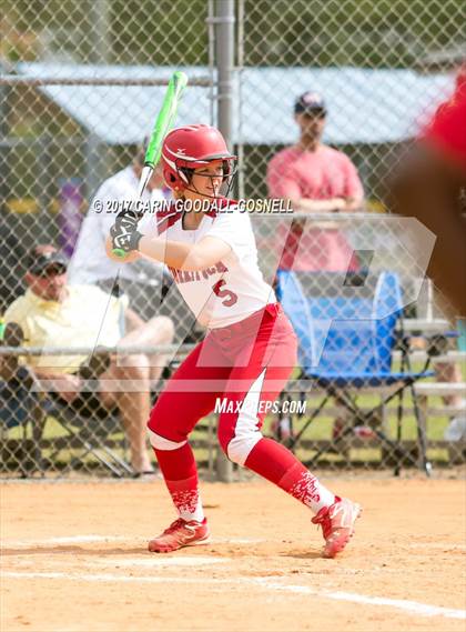 Thumbnail 3 in Topsail vs. Currituck County (DH Conley Easter Tournament) photogallery.