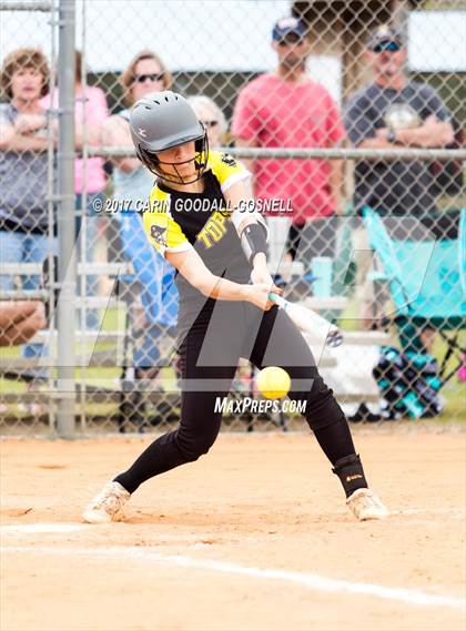 Thumbnail 1 in Topsail vs. Currituck County (DH Conley Easter Tournament) photogallery.