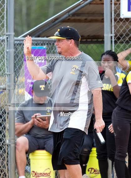 Thumbnail 3 in Topsail vs. Currituck County (DH Conley Easter Tournament) photogallery.