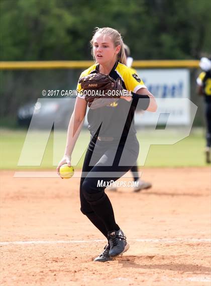 Thumbnail 1 in Topsail vs. Currituck County (DH Conley Easter Tournament) photogallery.