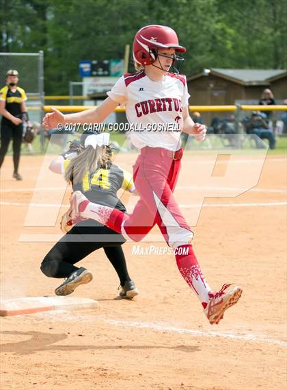 Thumbnail 1 in Topsail vs. Currituck County (DH Conley Easter Tournament) photogallery.