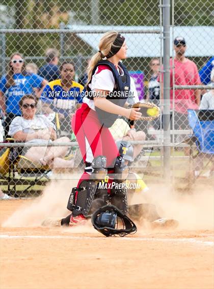 Thumbnail 2 in Topsail vs. Currituck County (DH Conley Easter Tournament) photogallery.