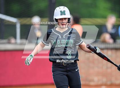 Thumbnail 1 in Mason vs. Centerville (OHSAA D1 Regional Semifinal) photogallery.